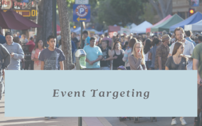 New Money Ideas: Event Targeting